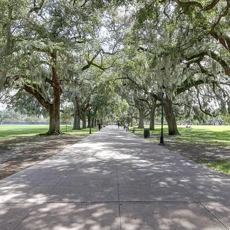 Spanish Moss Inn Savannah Exterior foto